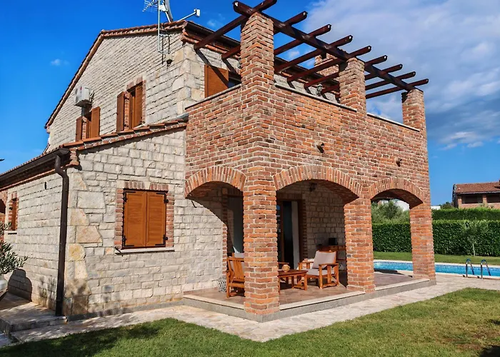 Istrian Melany 别墅 沃德年