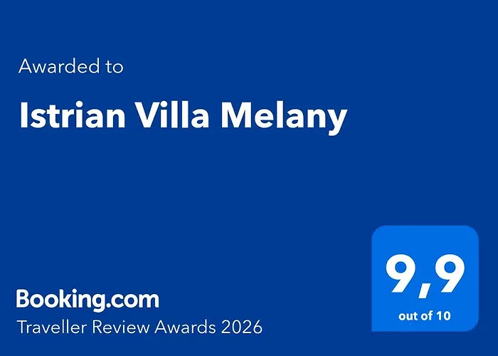 别墅 Istrian Melany 沃德年